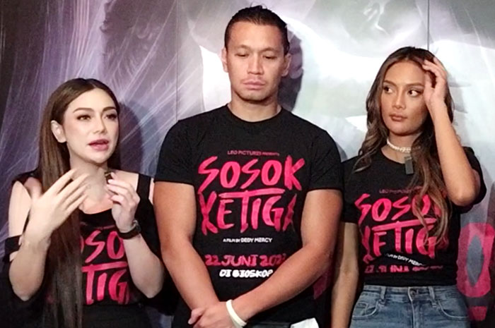 Celine Evangelista Menikmati Perannya Sebagai Pelakor Di Film “sosok Ketiga” Visual Indonesia 